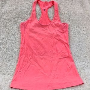 Lululemon Cool Racer back Tank